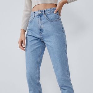 Zara Mom Jeans